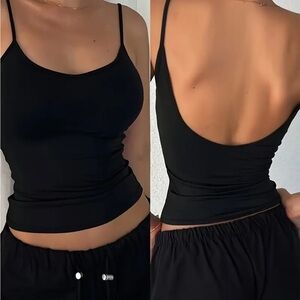 🖤🌹Black Women's Spaghetti Strap Top